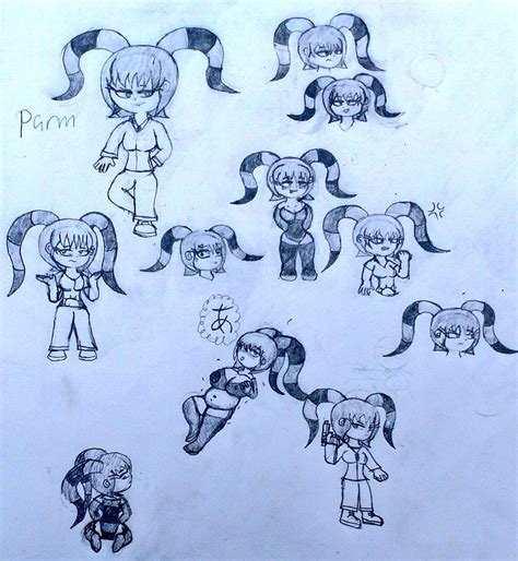 Kaiba Parm Sketches By Konata65 On Deviantart