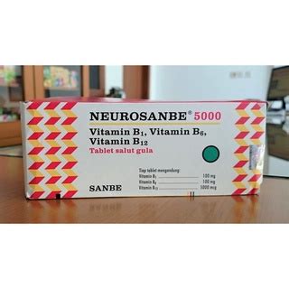 Jual Neurosanbe Tab Sanbe Shopee Indonesia