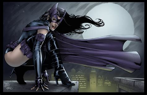 DC Comics Huntress Wallpaper - WallpaperSafari