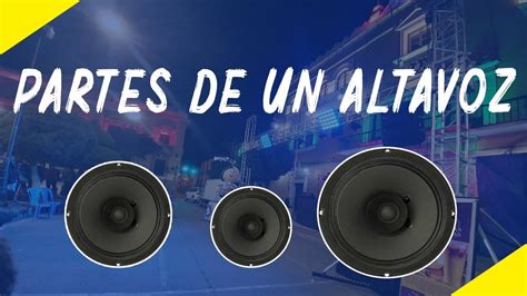 Partes De Un Altavoz Youtube