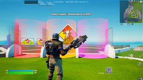 Fortnite Heroes Go Goated Uefn Map Code And How To Play