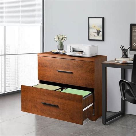 Walnut Lateral File Cabinet Atelier Yuwaciaojp