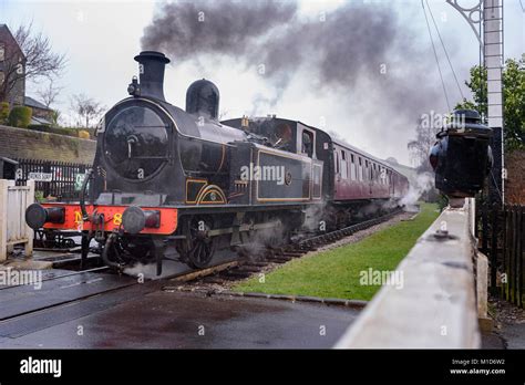 Taff Valley Railway T No Tank Engine On The Keighley And