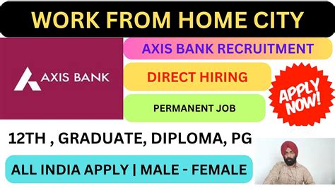 Axis Bank Recruitment No Exam Axis Bank Vacancy Axis