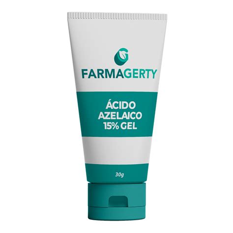 Ácido Azelaico 15 Gel 30g Farma Gerty Farmácia de Manipulação