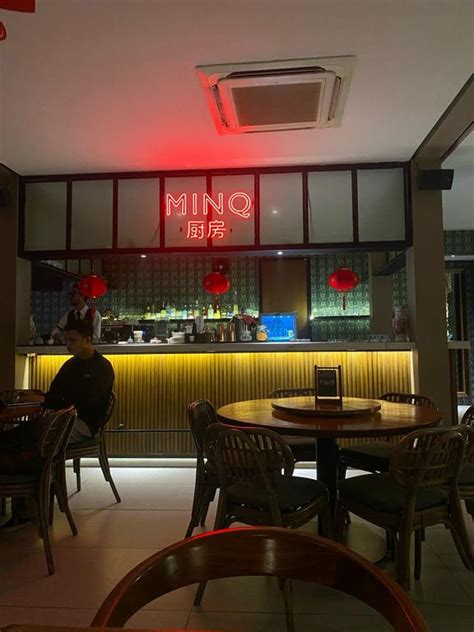 Chinese Bar And Lounge Review Wulan Naushaba Di Restoran Minq Bar