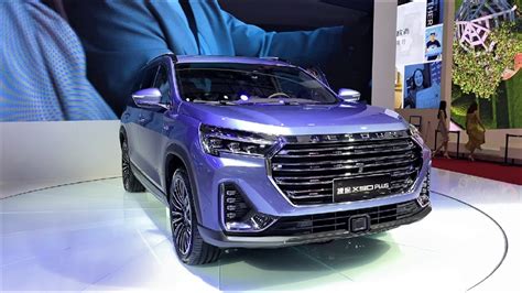 2022 Chery Jetour X90 Plus Firstlook Walkaround—2021 Shanghai Motor