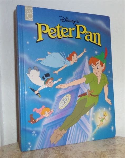 Classic Storybook Peter Pan By Mouse Works Staff 1997 Hardcover