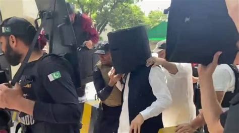 Imran Khan Walks Into Pak Court With Bulletproof ‘bucket On Head Watch