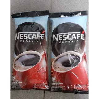 Jual Nescafe Classic 100 Gram Shopee Indonesia