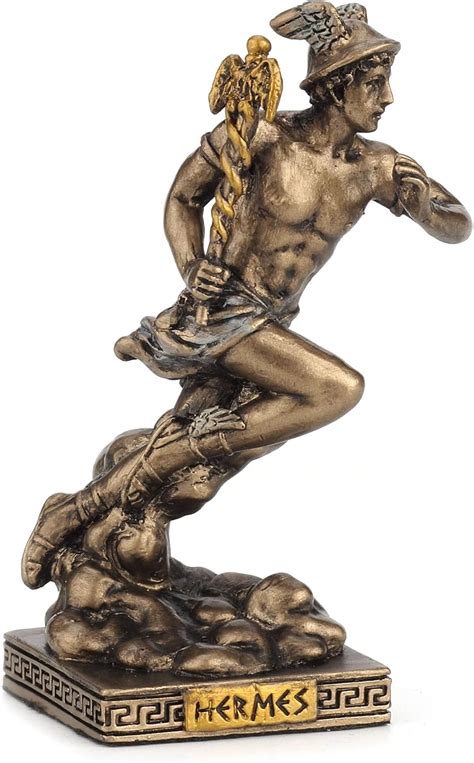 Veronese Design Greek Gods Miniature Figurine Hermes Bronze Amazon