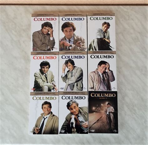 Coffrets DVD de la série Columbo intégrale saisons 1 à 12 Kaufen auf