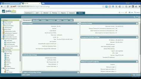 Palo Alto Firewalls Panorama Templates And Device Groups Configuration