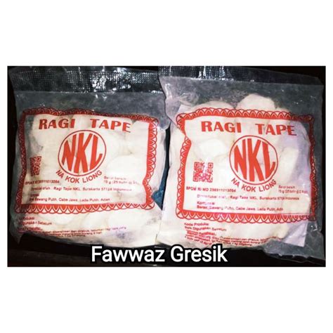 Jual Ragi Tape Harum Manis Nkl Pakan Semut Jepang 70gr Singkong Ketan