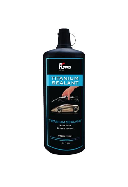 PG Pro Titanium Sealant 500ml The Carage