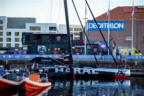 BEYOU PRATT 3ème Transat Jacques Vabre côte à côte Charal Sailing