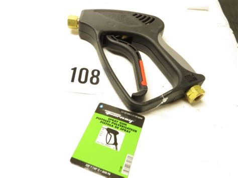 Forney Pressure Washer Spray Gun Replacement 75180 For Sale Online Ebay