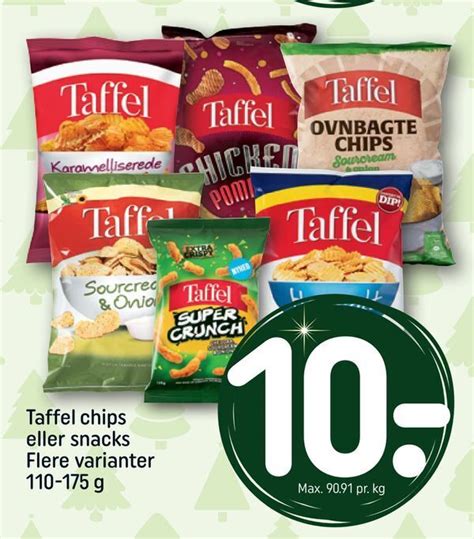 Taffel Chips Eller Snacks Tilbud Hos Rema