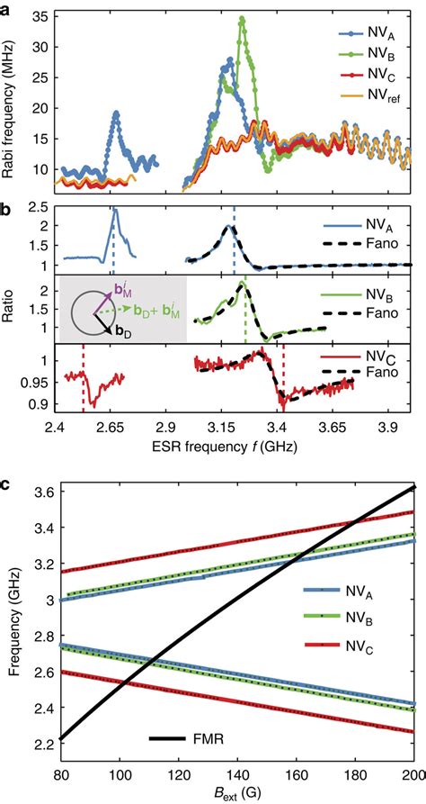 Resonant Detection Of Driven Spin Wave Excitations A Measured Rabi