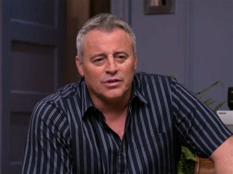 Matt LeBlanc is Ireland's Favorite Uncle in 'Friends' Reunion Show ...