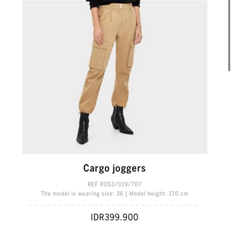 Jual Bershka Cargo Pants Shopee Indonesia