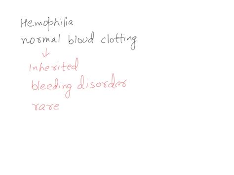 SOLVED 23 Hemophilia Is A Sex Linked Trait Where X Gives Normal