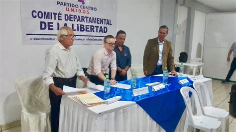 Nace un nuevo partido político Centro Unidos CAUSA JUSTA