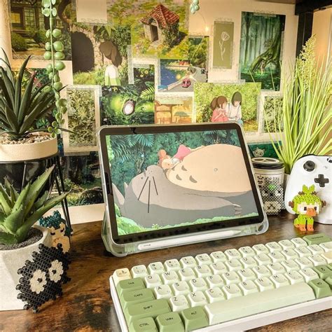 Kiwi ♡s Instagram Post Studio Ghibli Themed Space🪴🌱 So For Those Of