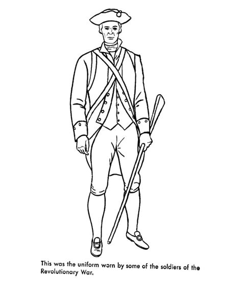 Early American Trades Coloring Page Coloring Pages American History