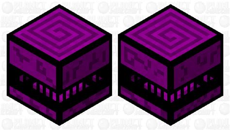 Ancient Shulker Box Minecraft Mob Skin