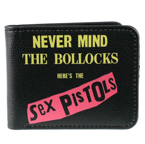 Portfel Sex Pistols Never Mind The Bollocks Bravado Moda Sklep Empikcom