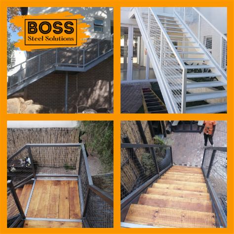 Fire Escapes And Staircases Boss Steel Solutions