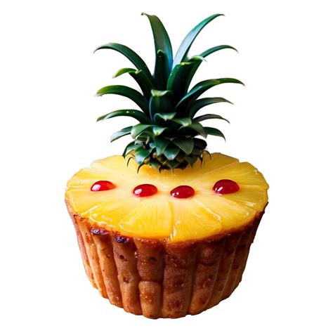 Download Pineapple Upside Down Cake Png Msw93