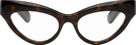 Gucci Tortoiseshell Cat Eye Glasses ShopStyle Sunglasses