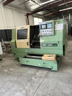 Used MORI SEIKI SL 25A5 CNC Lathes 81088691 PM Machines