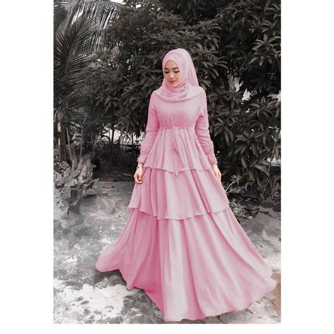 Jual O Fashion Maxi Diana Shopee Indonesia