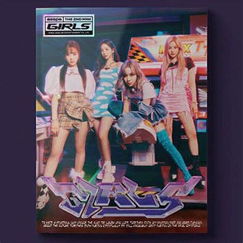 AESPA GIRLS 2nd Mini Album KWANGYA REAL WORLD Official Sealed