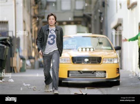 Taxi Year: 2004 USA Director: Tim Story Jimmy Fallon Stock Photo ...