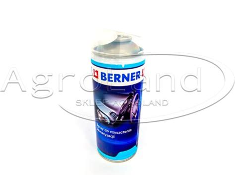 Środek sprej do czyszczenia klimatyzacji Berner spray 400 ml P145192