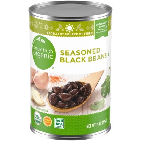 Simple Truth Organic Seasoned Black Beans Oz Ralphs