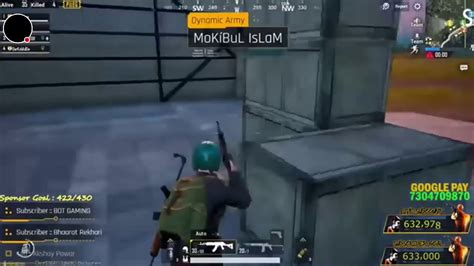 PUBG MOBILE LIVE STREAM OF DYNAMO GAMING Open Challenge To Mortal