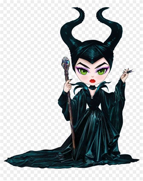 Maleficent Clip Art By Cathpalug On Etsy - Illustration, HD Png ...