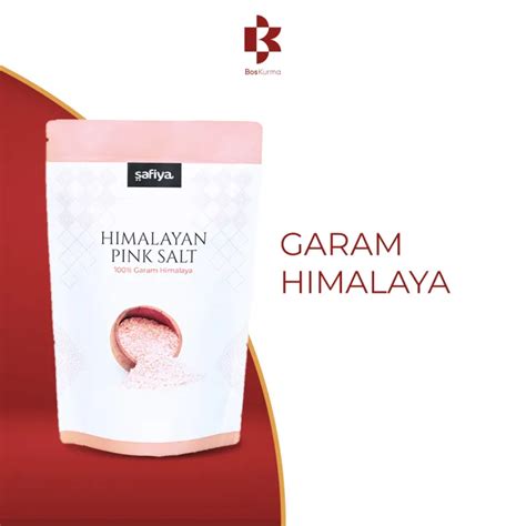 Garam Himalaya Himalaya Pink Salt Gr Premium Original Safiya