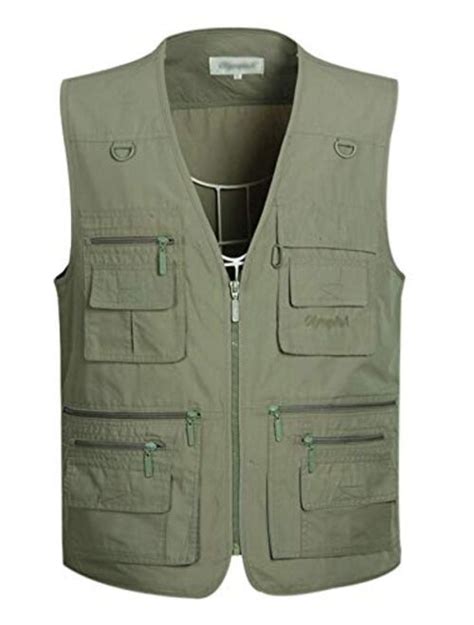 Buy Gihuo Mens Summer Outdoor Work Safari Fishing Travel Vest With