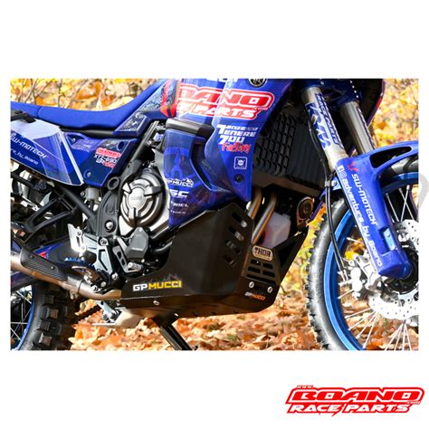 Paramotore Thor APERTO Nero Per Yamaha T7 World Raid Boano Moto Srl