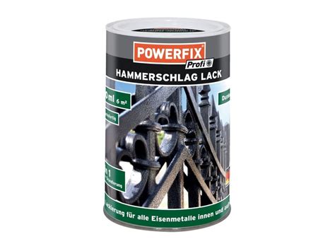 POWERFIX POWERFIX Hammerschlaglack Zinkschutzlack 7