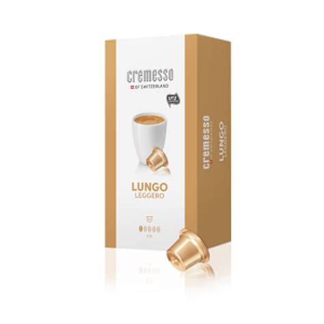 Cremesso Lungo Crema