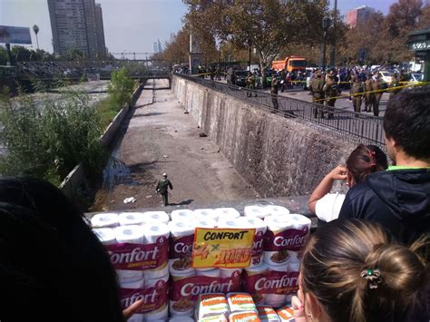 Carabineros Indaga Hallazgo De Feto En R O Mapocho Fue Encontrado Por