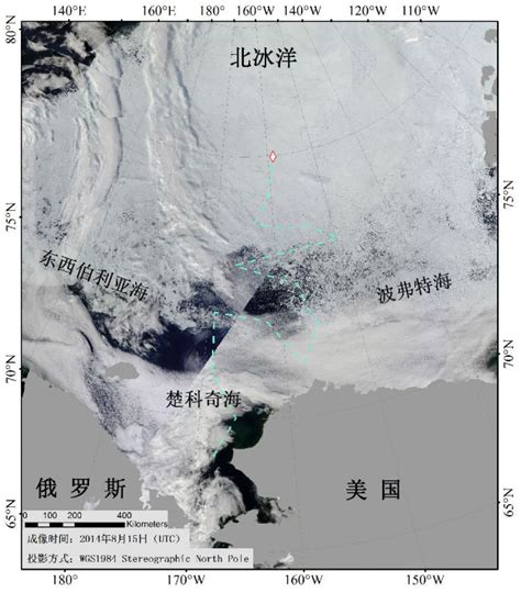 科学网—2014年8月15日北极海冰冰情 极区遥感的博文