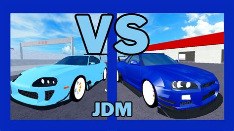 JDM Legends Toyota Supra Vs Nissan GTR R34 YouTube